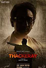 Thackeray 2019 Movie